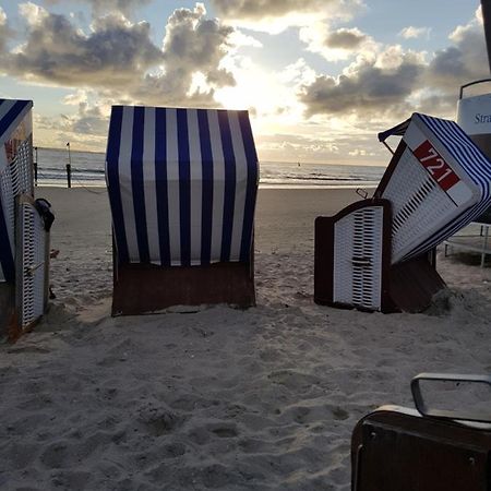 Kleine Milchbar Lejlighed Norderney Eksteriør billede