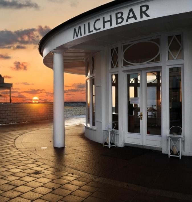 Kleine Milchbar Lejlighed Norderney Eksteriør billede